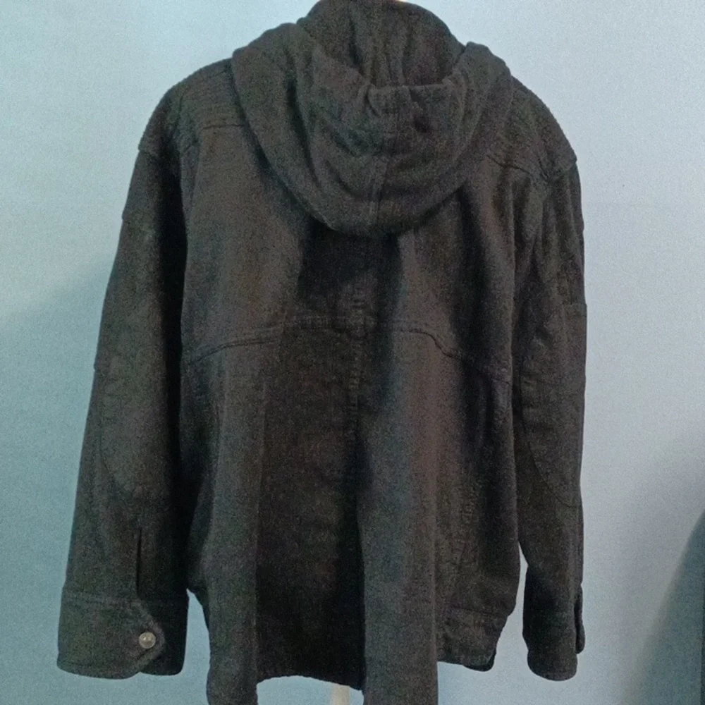 Free People | We The Free Marlie Washed Black Utility Jacket - Picture 7 of 7